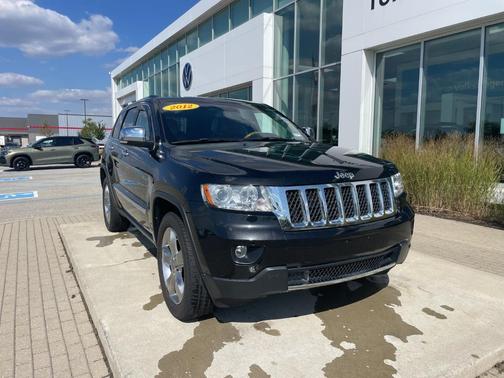 2012 Jeep Grand Cherokee Overland