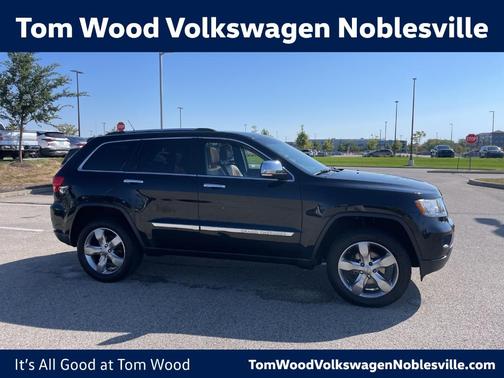 2012 Jeep Grand Cherokee Overland