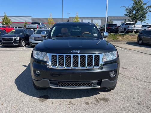 2012 Jeep Grand Cherokee Overland