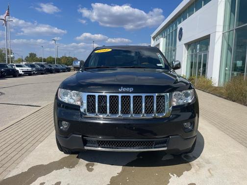 2012 Jeep Grand Cherokee Overland