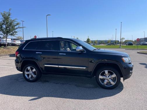 2012 Jeep Grand Cherokee Overland