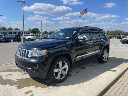 2012 Jeep Grand Cherokee Overland