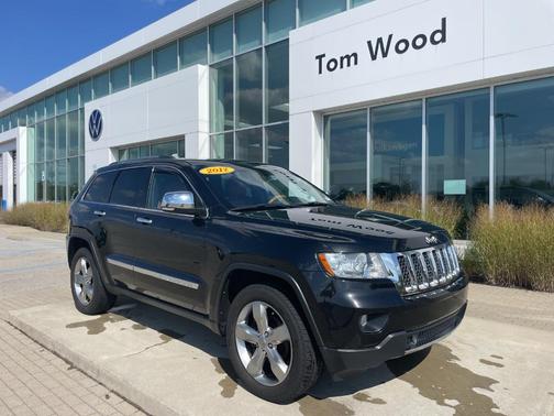 2012 Jeep Grand Cherokee Overland