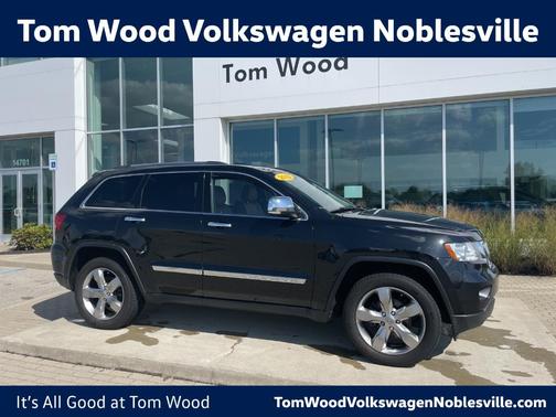 2012 Jeep Grand Cherokee Overland