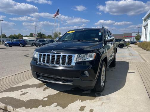 2012 Jeep Grand Cherokee Overland