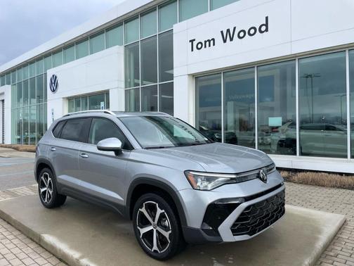 Pyrite Silver Metallic 2026 Volkswagen Taos 1.5T SEL