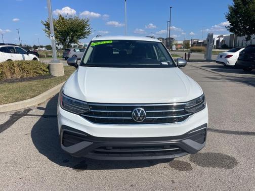 2024 Volkswagen Tiguan 2.0T Wolfsburg Edition