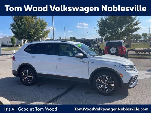 2024 Volkswagen Tiguan 2.0T Wolfsburg Edition