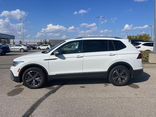 2024 Volkswagen Tiguan 2.0T Wolfsburg Edition