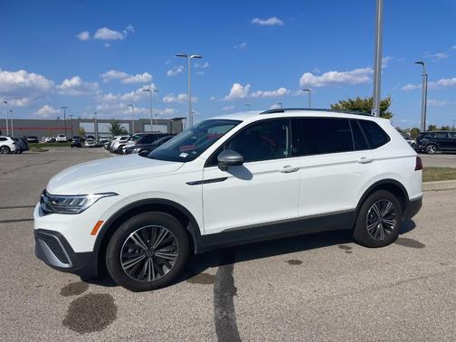 2024 Volkswagen Tiguan 2.0T Wolfsburg Edition