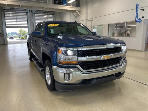 2017 Chevrolet Silverado 1500 LT