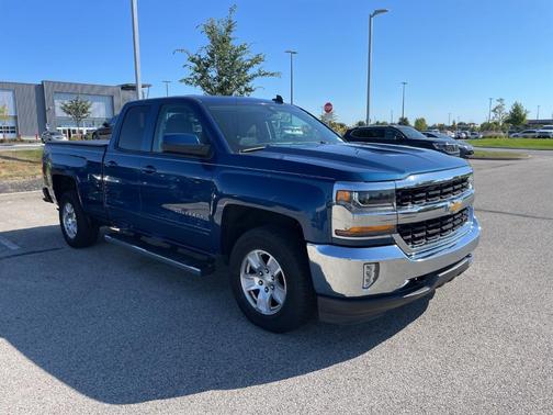 2017 Chevrolet Silverado 1500 LT