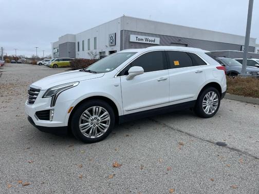 2019 Cadillac XT5 Premium Luxury