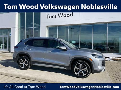 Pyrite Silver Metallic 2026 Volkswagen Tiguan 2.0T SE