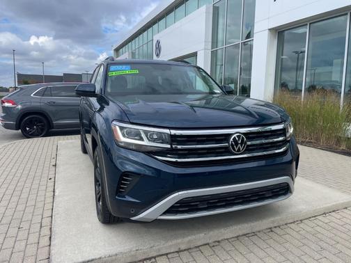 2022 Volkswagen Atlas 3.6L SE w/Technology