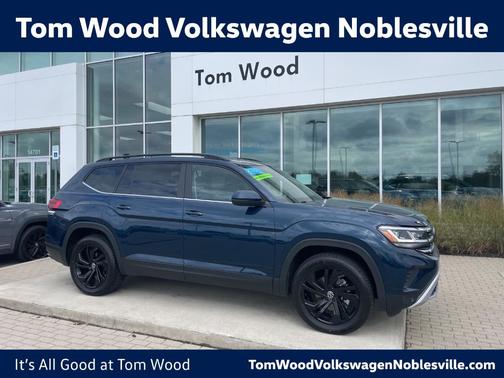 2022 Volkswagen Atlas 3.6L SE w/Technology