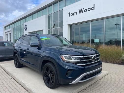 2022 Volkswagen Atlas 3.6L SE w/Technology