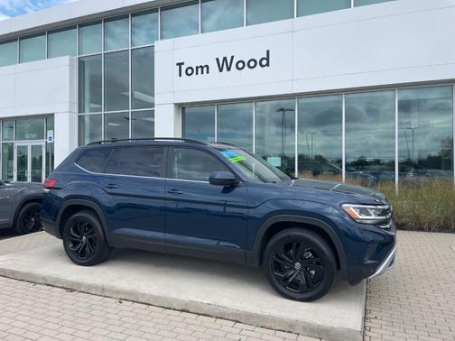 2022 Volkswagen Atlas 3.6L SE w/Technology