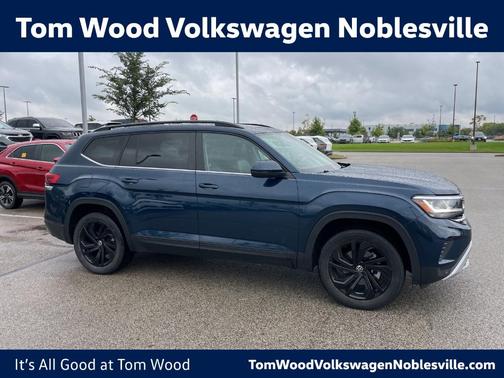 2022 Volkswagen Atlas 3.6L SE w/Technology