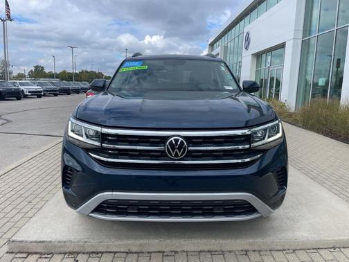 2022 Volkswagen Atlas 3.6L SE w/Technology
