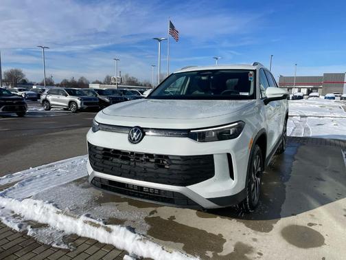 2026 Volkswagen Tiguan 2.0T S