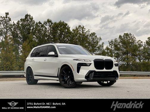2024 BMW X7 xDrive40i