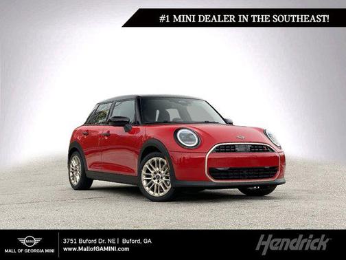 Chili Red II 2026 MINI Hardtop Cooper S