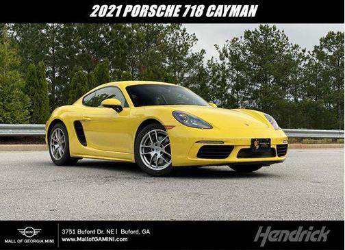 2021 Porsche 718 Cayman Base