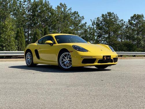 2021 Porsche 718 Cayman Base