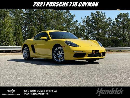 2021 Porsche 718 Cayman Base