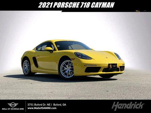 2021 Porsche 718 Cayman Base