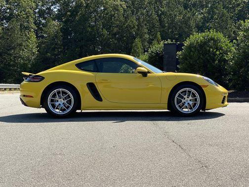 2021 Porsche 718 Cayman Base