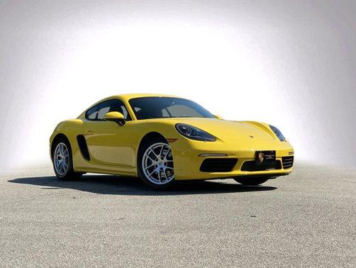 2021 Porsche 718 Cayman Base