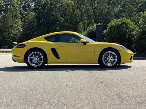 2021 Porsche 718 Cayman Base
