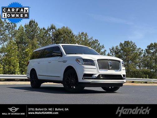 Pristine White 2020 Lincoln Navigator Reserve