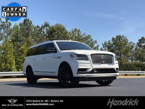 Pristine White 2020 Lincoln Navigator Reserve