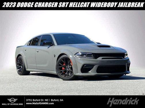 2023 Dodge Charger SRT Hellcat Widebody Jailbreak