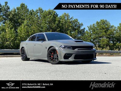 2023 Dodge Charger SRT Hellcat Widebody Jailbreak