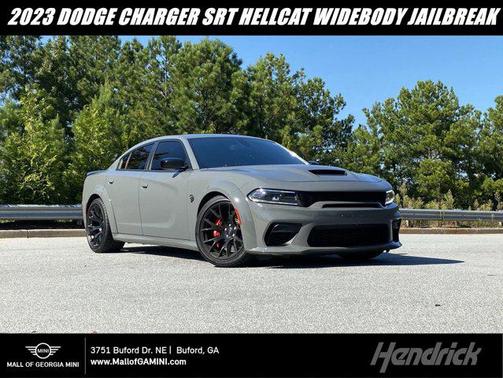 2023 Dodge Charger SRT Hellcat Widebody Jailbreak