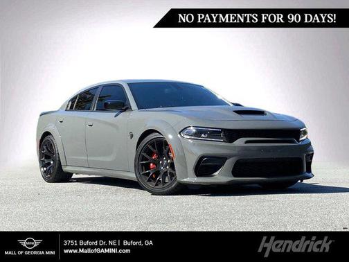 2023 Dodge Charger SRT Hellcat Widebody Jailbreak
