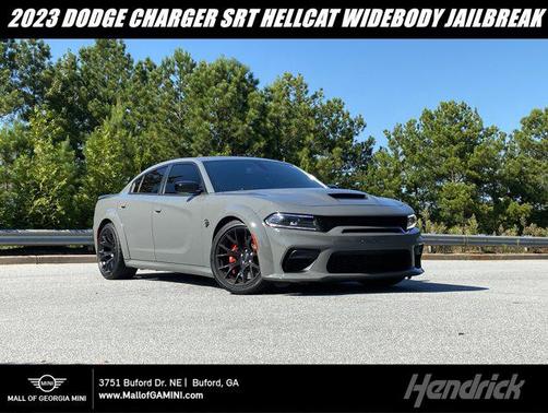 2023 Dodge Charger SRT Hellcat Widebody Jailbreak
