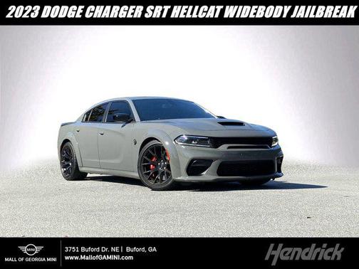 2023 Dodge Charger SRT Hellcat Widebody Jailbreak