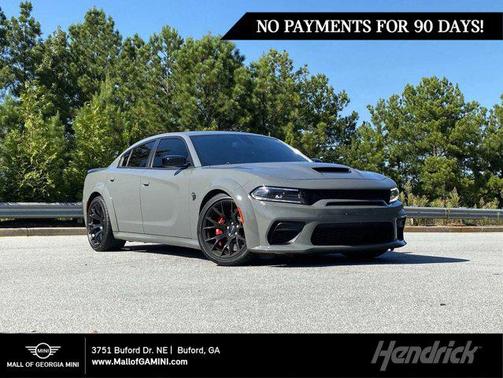 2023 Dodge Charger SRT Hellcat Widebody Jailbreak