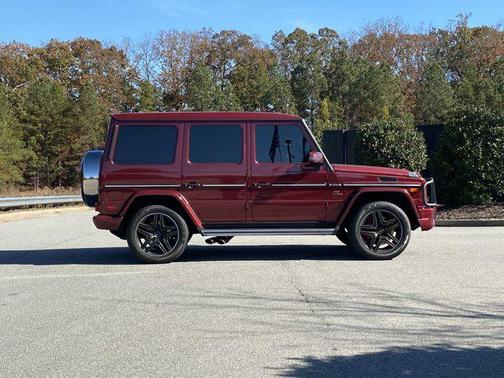 2018 Mercedes-Benz AMG G 63 4MATIC