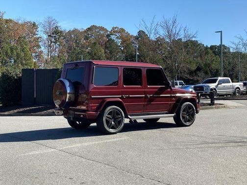 2018 Mercedes-Benz AMG G 63 4MATIC