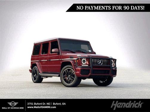 2018 Mercedes-Benz AMG G 63 4MATIC