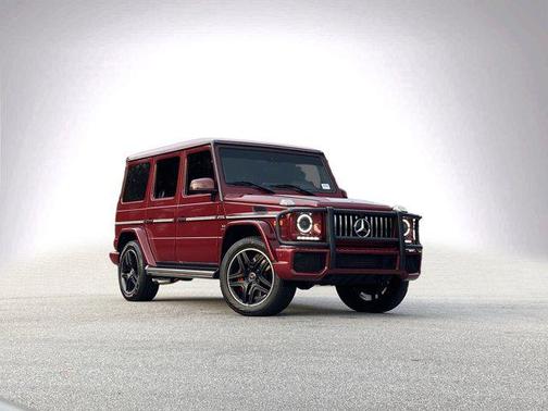 2018 Mercedes-Benz AMG G 63 4MATIC