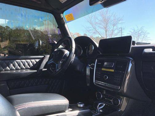 2018 Mercedes-Benz AMG G 63 4MATIC