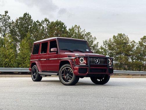 2018 Mercedes-Benz AMG G 63 4MATIC