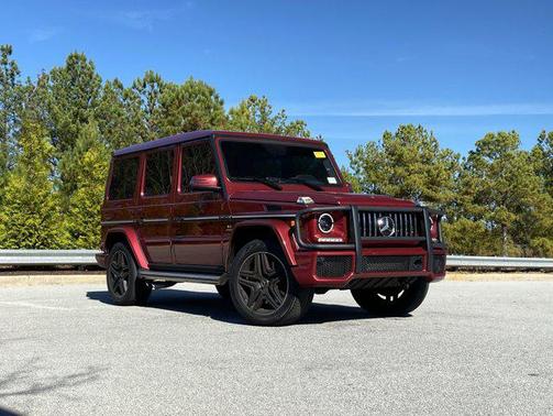 2018 Mercedes-Benz AMG G 63 4MATIC